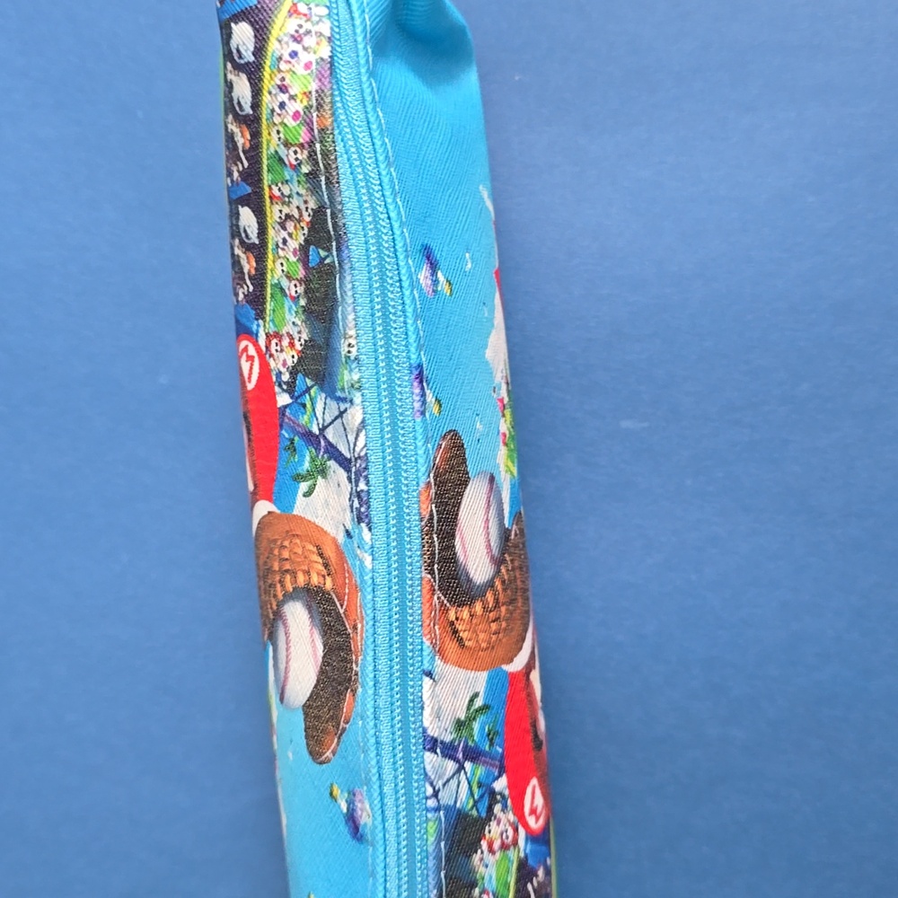 Nintendo Blue Pencil Case - Picture 3 of 5